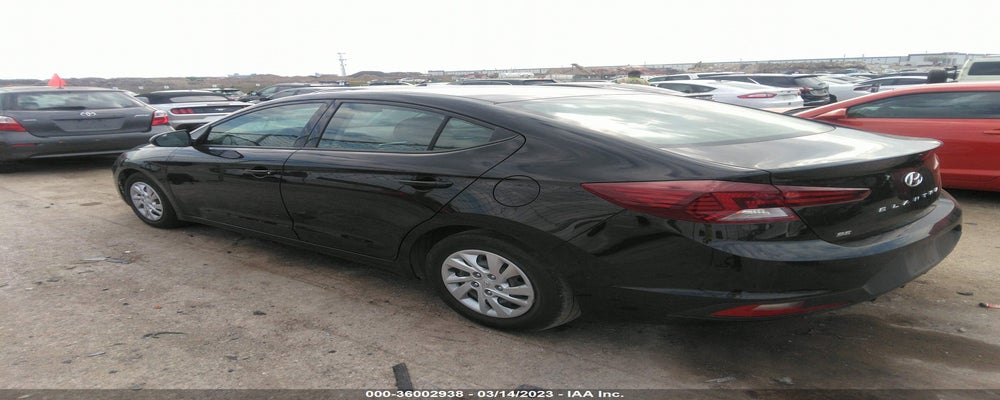 5NPD74LF1KH477319 2019 HYUNDAI ELANTRA photo no. 3