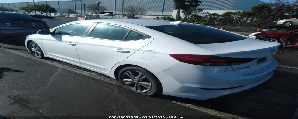 5NPD84LF3JH348154 2018 HYUNDAI ELANTRA photo no. 3
