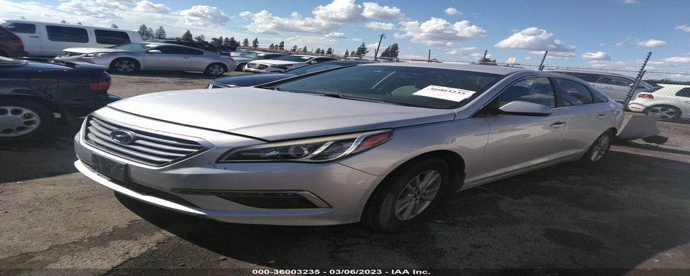 5NPE24AF9FH167009 2015 HYUNDAI SONATA photo no. 2