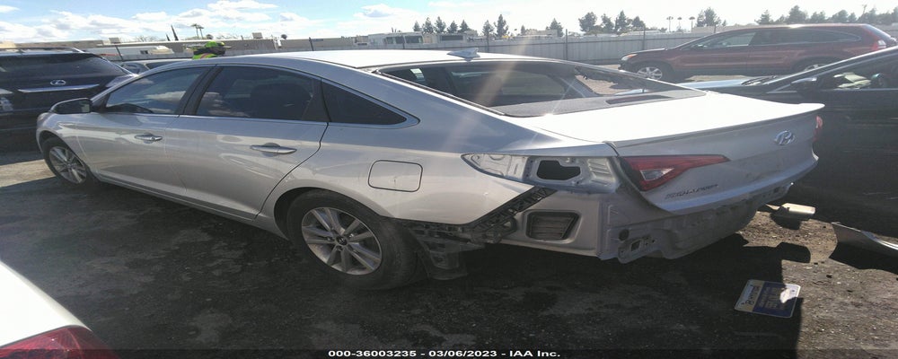 5NPE24AF9FH167009 2015 HYUNDAI SONATA photo no. 3