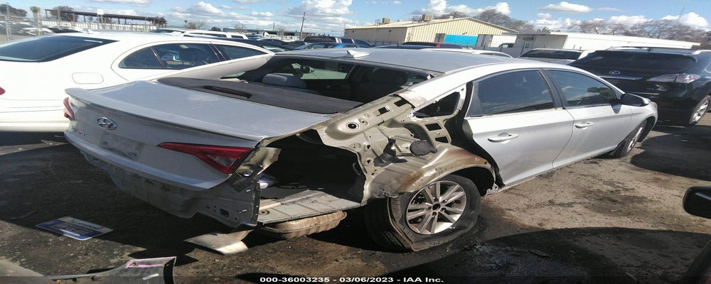 5NPE24AF9FH167009 2015 HYUNDAI SONATA photo no. 4