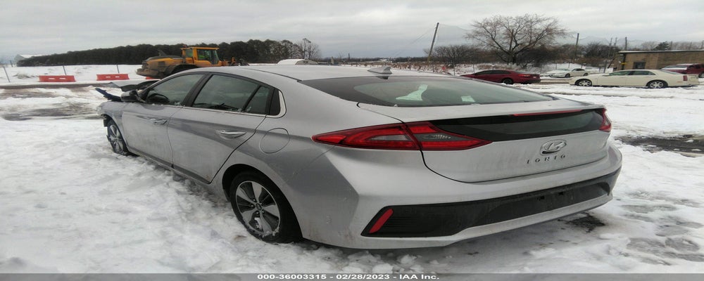 KMHC75LD1KU160156 2019 HYUNDAI IONIQ photo no. 3