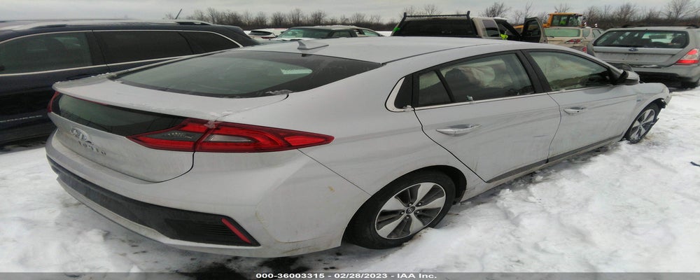 KMHC75LD1KU160156 2019 HYUNDAI IONIQ photo no. 4