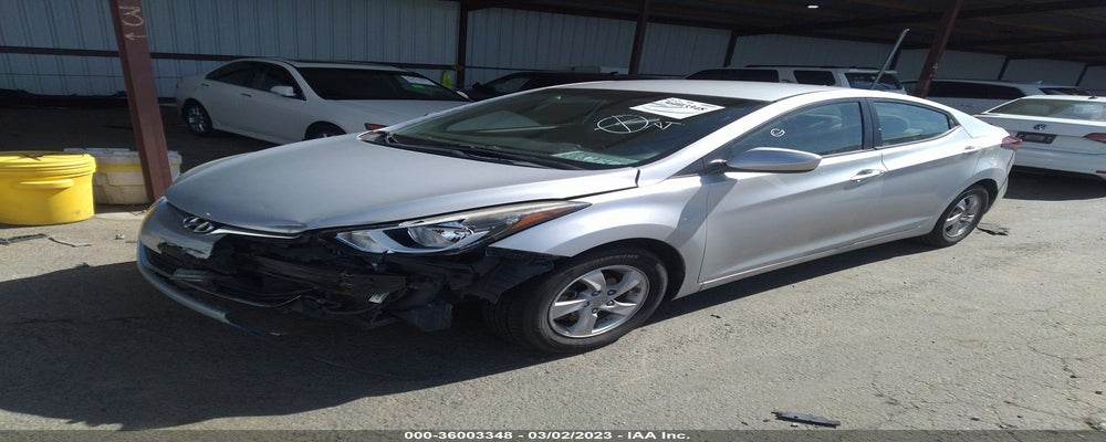 5NPDH4AE7FH555714 2015 HYUNDAI ELANTRA photo no. 2