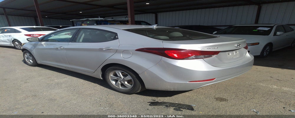 5NPDH4AE7FH555714 2015 HYUNDAI ELANTRA photo no. 3