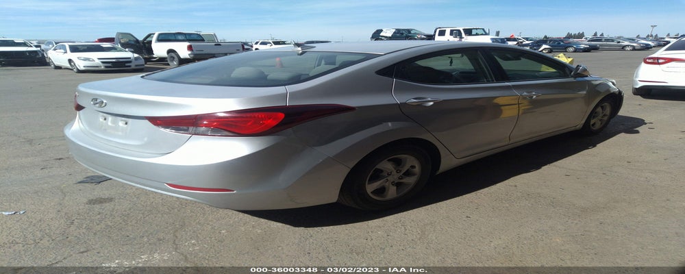 5NPDH4AE7FH555714 2015 HYUNDAI ELANTRA photo no. 4