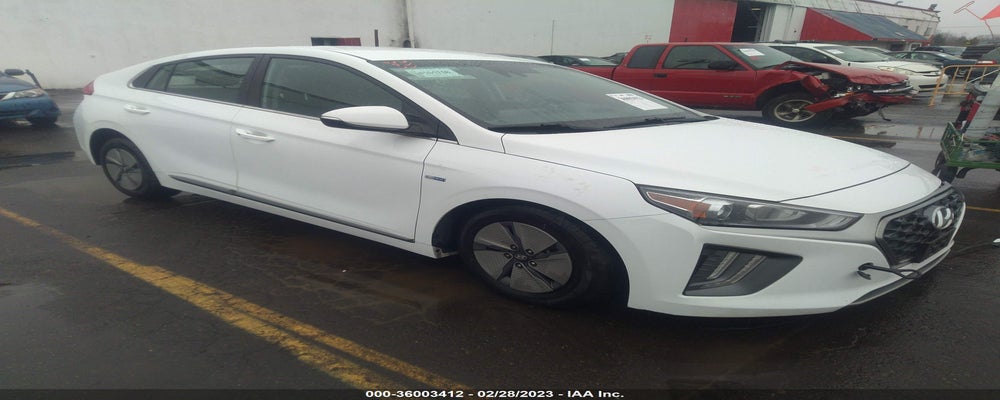 KMHC75LC2LU234001 2020 HYUNDAI IONIQ HYBRID photo no. 13
