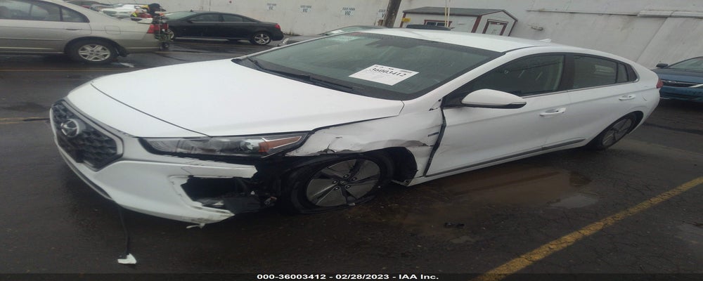 KMHC75LC2LU234001 2020 HYUNDAI IONIQ HYBRID photo no. 2