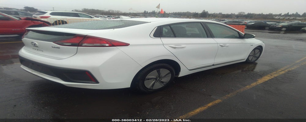 KMHC75LC2LU234001 2020 HYUNDAI IONIQ HYBRID photo no. 4