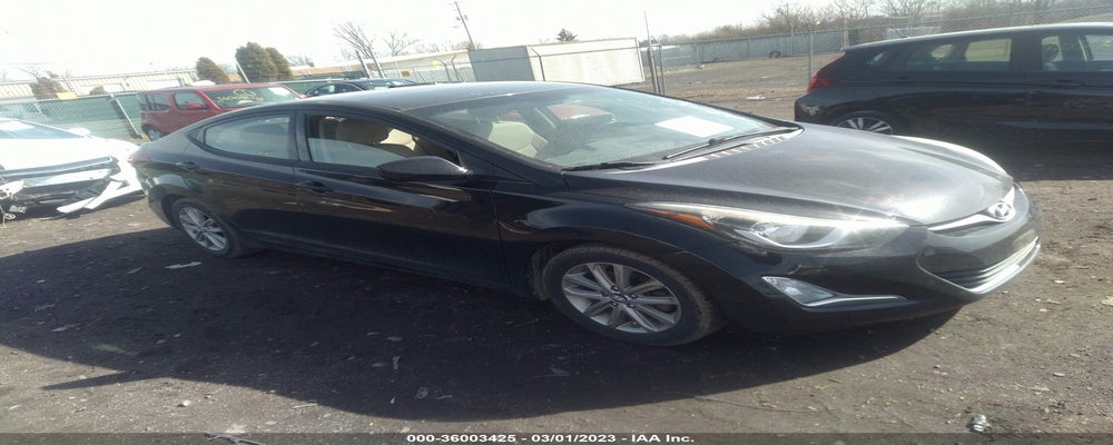 5NPDH4AE3GH661577 2016 HYUNDAI ELANTRA photo no. 18