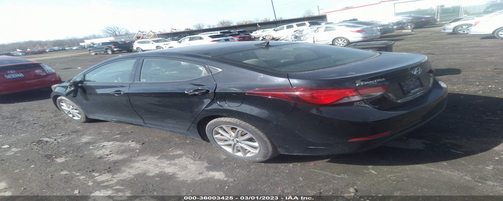 5NPDH4AE3GH661577 2016 HYUNDAI ELANTRA photo no. 3