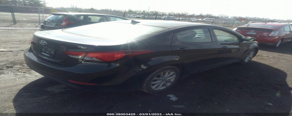5NPDH4AE3GH661577 2016 HYUNDAI ELANTRA photo no. 4
