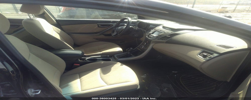 5NPDH4AE3GH661577 2016 HYUNDAI ELANTRA photo no. 5