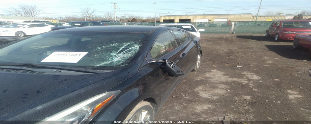 5NPDH4AE3GH661577 2016 HYUNDAI ELANTRA photo no. 6
