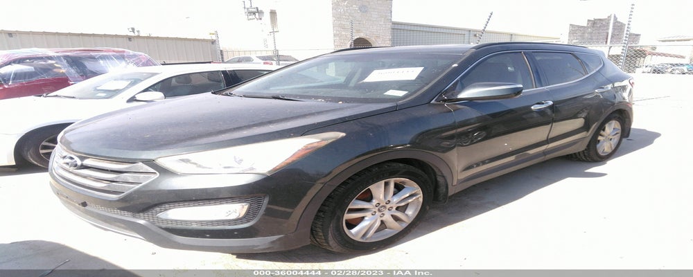 5XYZU3LA4DG021743 2013 HYUNDAI SANTA FE photo no. 2