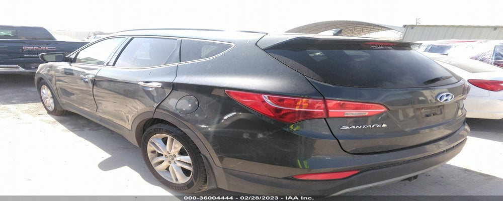 5XYZU3LA4DG021743 2013 HYUNDAI SANTA FE photo no. 3