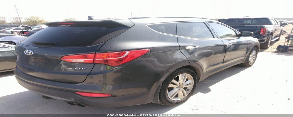 5XYZU3LA4DG021743 2013 HYUNDAI SANTA FE photo no. 4