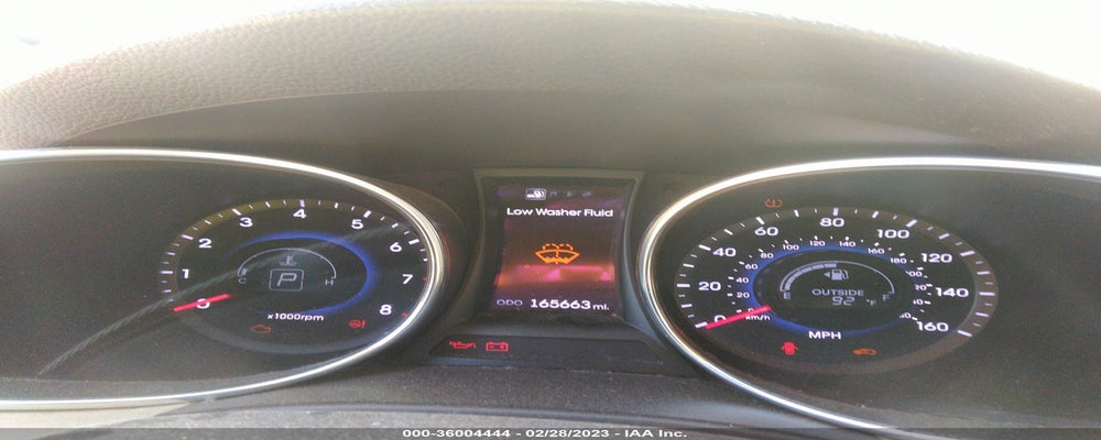 5XYZU3LA4DG021743 2013 HYUNDAI SANTA FE photo no. 7