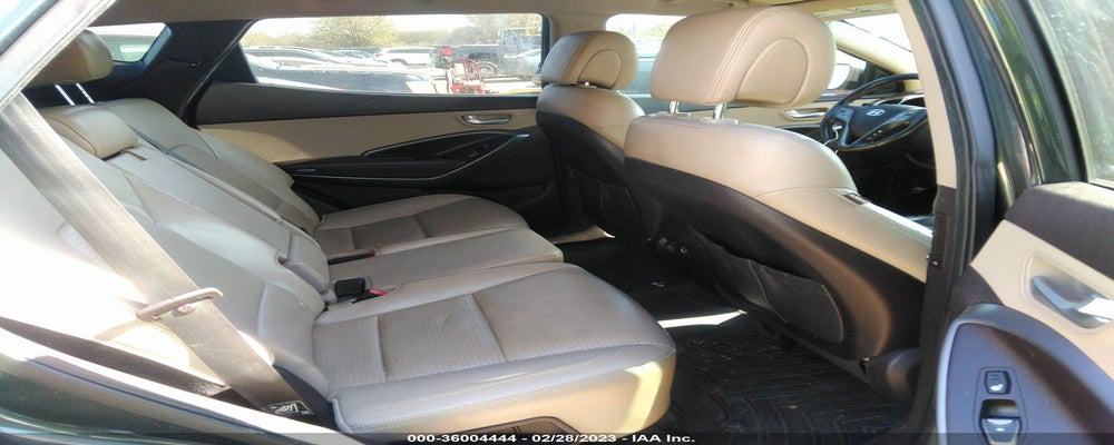 5XYZU3LA4DG021743 2013 HYUNDAI SANTA FE photo no. 8