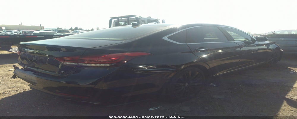 KMHGN4JF3FU085133 2015 HYUNDAI GENESIS photo no. 4