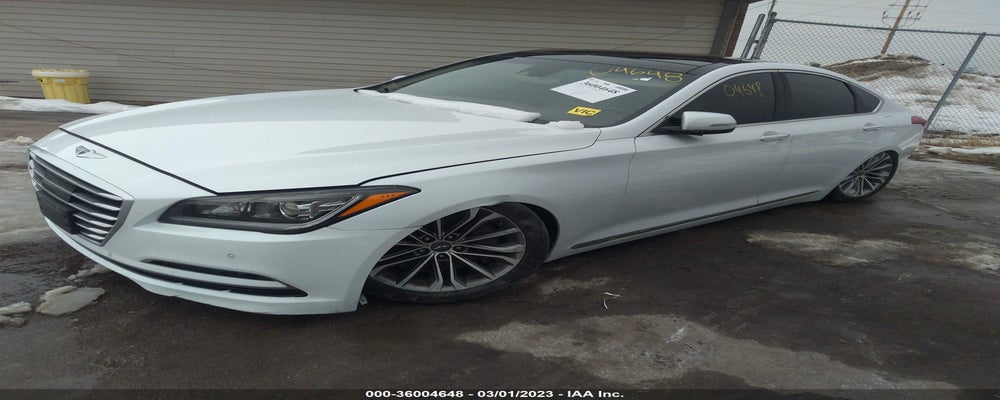 KMHGN4JE1FU035998 2015 HYUNDAI GENESIS photo no. 2