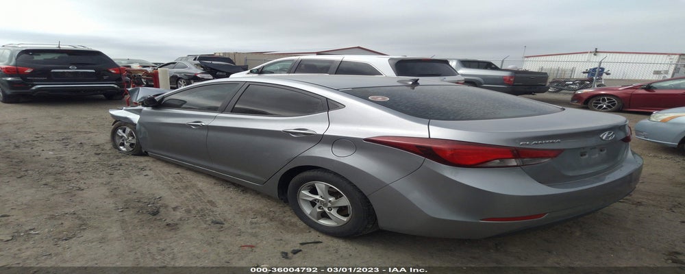 5NPDH4AE2FH647863 2015 HYUNDAI ELANTRA photo no. 3
