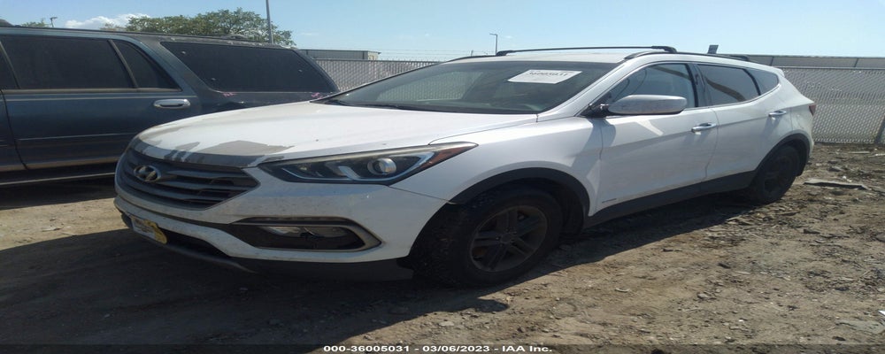 5NMZU3LB1HH022580 2017 HYUNDAI SANTA FE SPORT photo no. 2