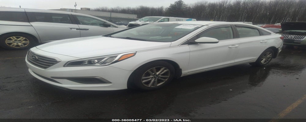 5NPE24AF6HH542325 2017 HYUNDAI SONATA photo no. 2