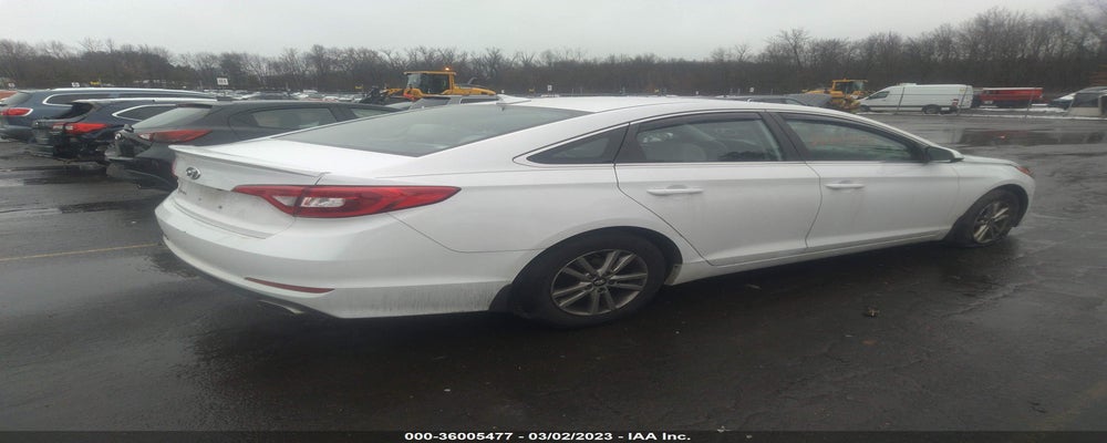 5NPE24AF6HH542325 2017 HYUNDAI SONATA photo no. 4