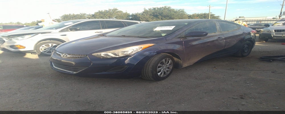 5NPDH4AE1DH180416 2013 HYUNDAI ELANTRA photo no. 2