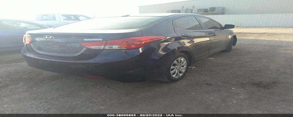 5NPDH4AE1DH180416 2013 HYUNDAI ELANTRA photo no. 4