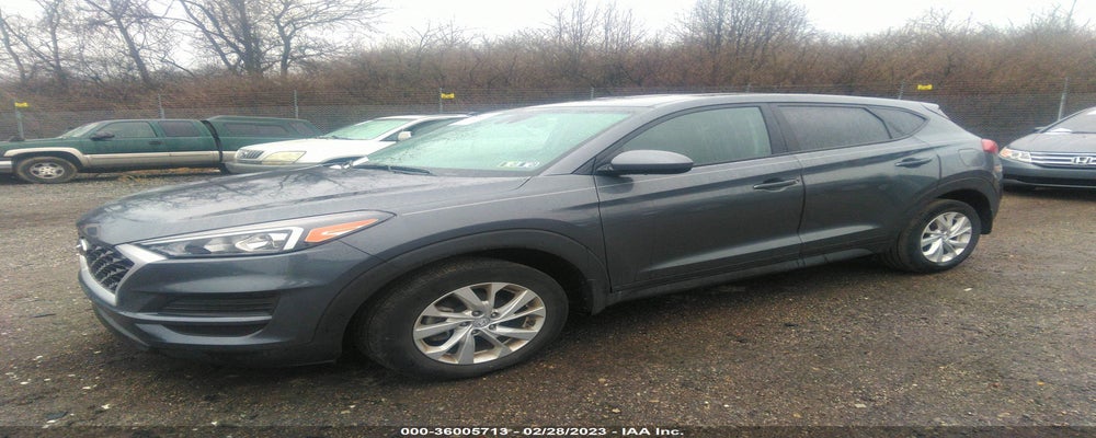 KM8J2CA49KU069858 2019 HYUNDAI TUCSON photo no. 2