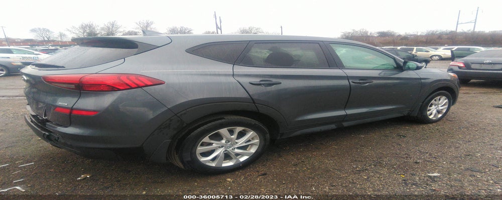 KM8J2CA49KU069858 2019 HYUNDAI TUCSON photo no. 4