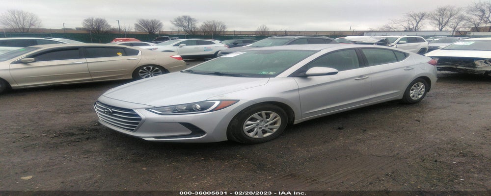 5NPD74LF6JH384195 2018 HYUNDAI ELANTRA photo no. 2