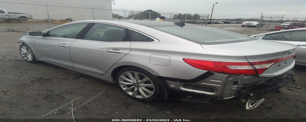 KMHFH4JGXEA373341 2014 HYUNDAI AZERA photo no. 3