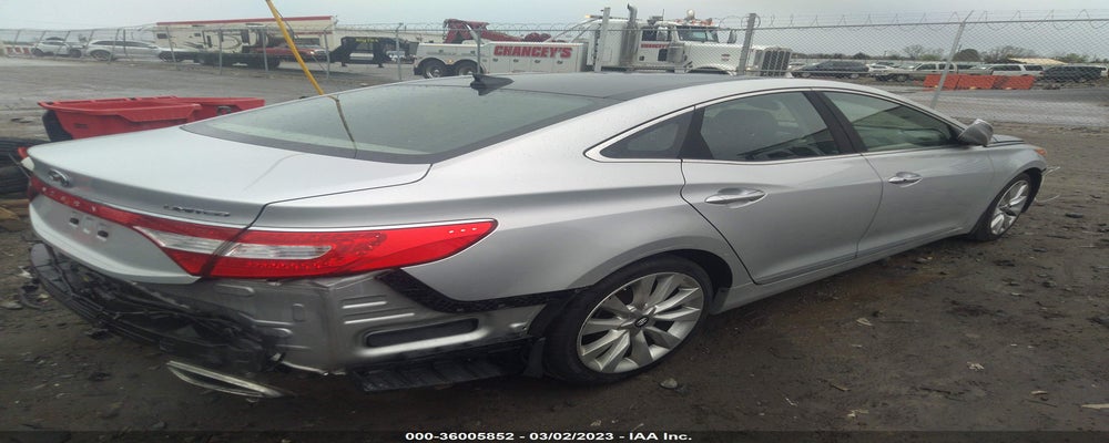 KMHFH4JGXEA373341 2014 HYUNDAI AZERA photo no. 4