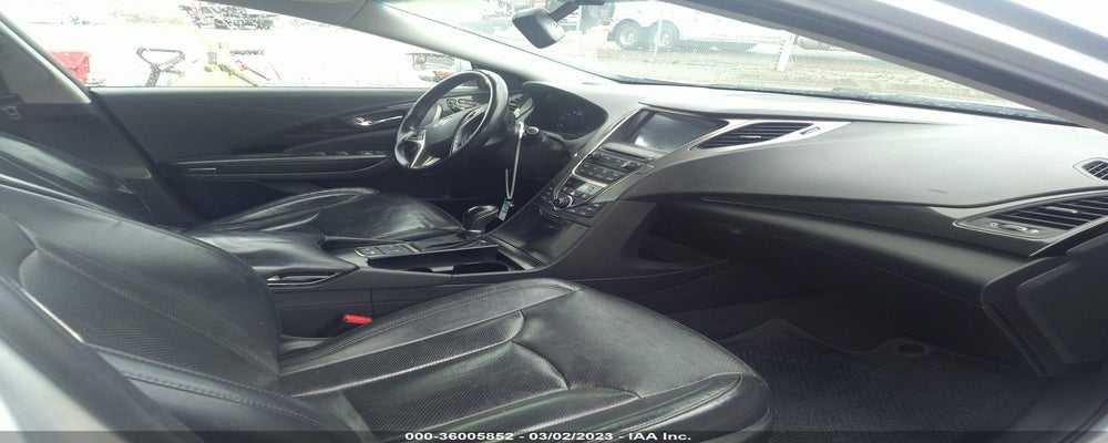 KMHFH4JGXEA373341 2014 HYUNDAI AZERA photo no. 5