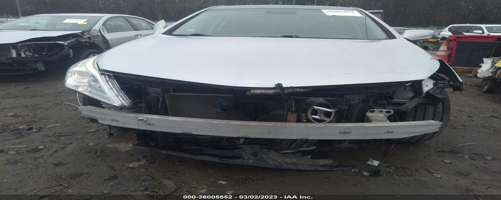 KMHFH4JGXEA373341 2014 HYUNDAI AZERA photo no. 6