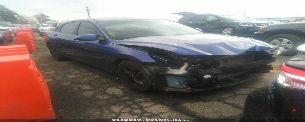 5NPLM4AG2MH007593 2021 HYUNDAI ELANTRA photo no. 1