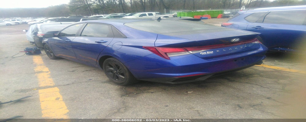 5NPLM4AG2MH007593 2021 HYUNDAI ELANTRA photo no. 3