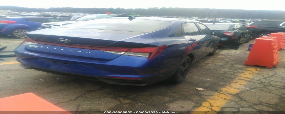 5NPLM4AG2MH007593 2021 HYUNDAI ELANTRA photo no. 4