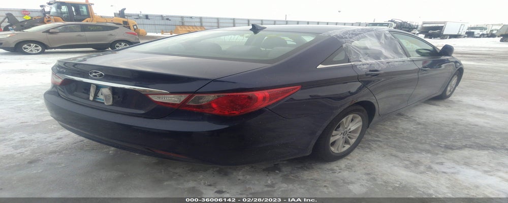 5NPEB4AC9BH050109 2011 HYUNDAI SONATA photo no. 4