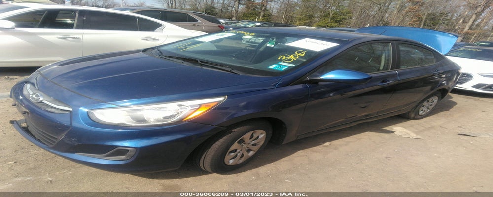 KMHCT4AE1HU309630 2017 HYUNDAI ACCENT photo no. 2