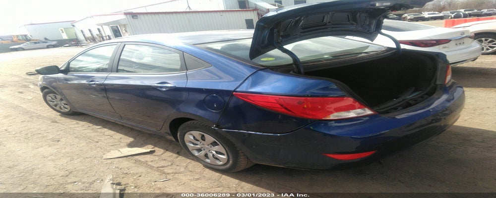 KMHCT4AE1HU309630 2017 HYUNDAI ACCENT photo no. 3