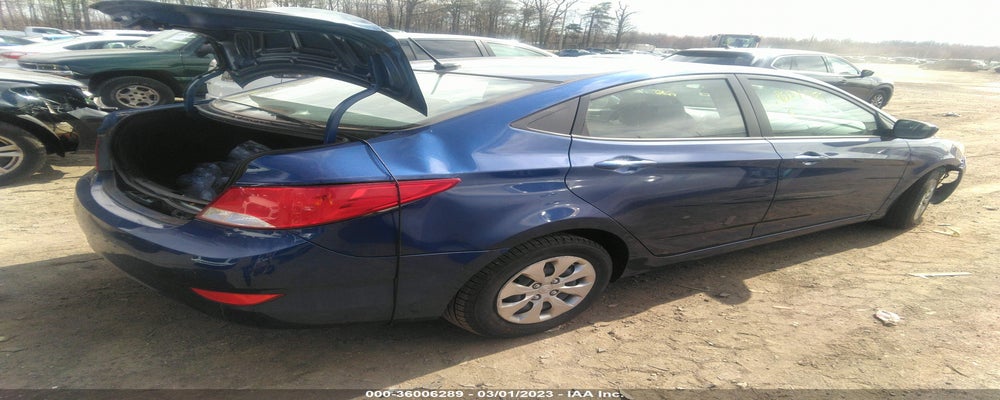 KMHCT4AE1HU309630 2017 HYUNDAI ACCENT photo no. 4