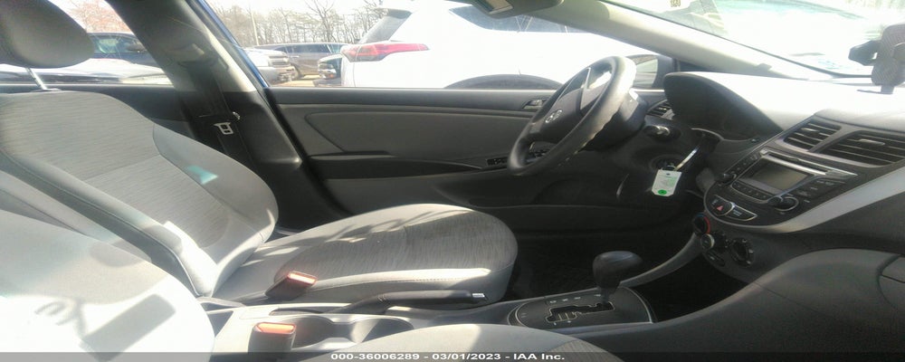 KMHCT4AE1HU309630 2017 HYUNDAI ACCENT photo no. 5