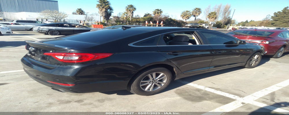 5NPE24AF9HH574024 2017 HYUNDAI SONATA photo no. 4