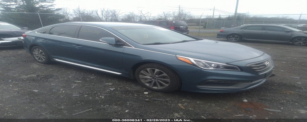 5NPE34AFXHH552692 2017 HYUNDAI SONATA photo no. 2