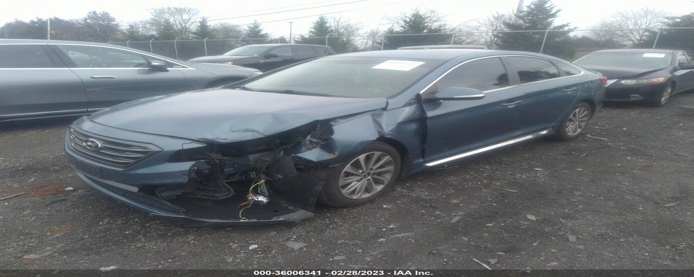 5NPE34AFXHH552692 2017 HYUNDAI SONATA photo no. 2