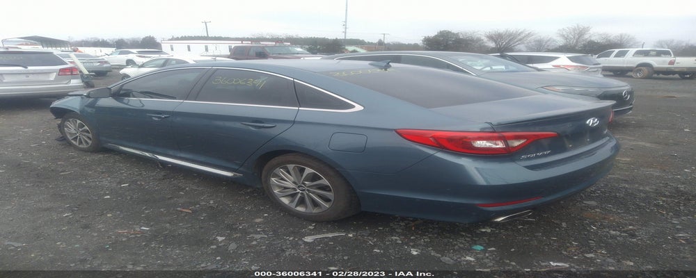 5NPE34AFXHH552692 2017 HYUNDAI SONATA photo no. 3
